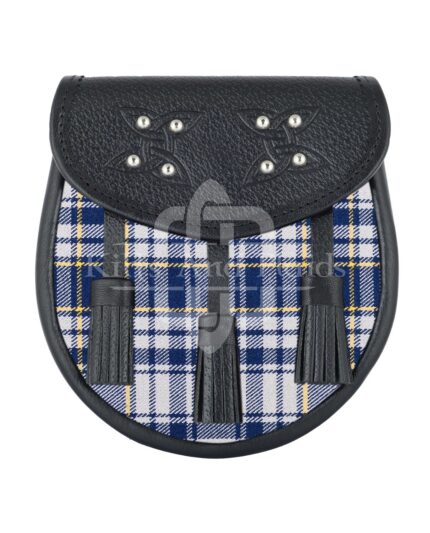 Yorkshire National Tartan Sporran