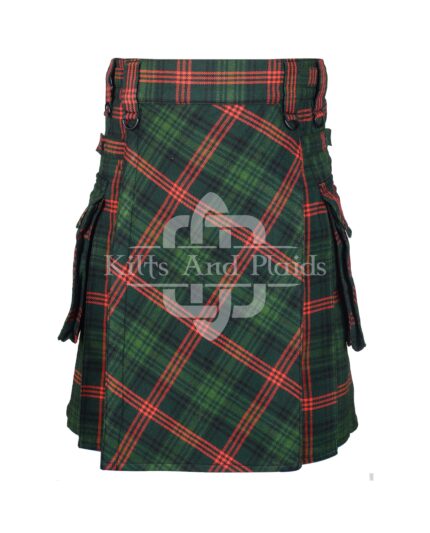 Ross Hunting Modern Tartan Utility Kilt