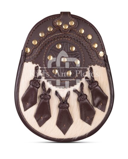 Brown Leather Hunting Sporran