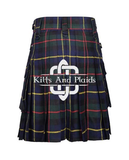 Macleod of Harris Tartan Utility Kilt