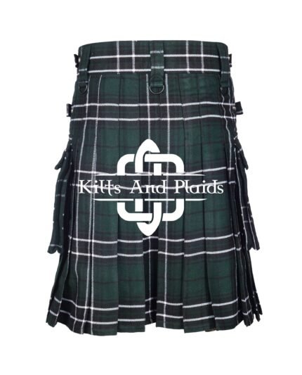 Graham Modern Tartan Utility Kilt