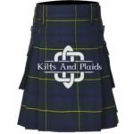 wallace hunting Tartan Utility Kilt
