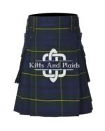 wallace hunting Tartan Utility Kilt