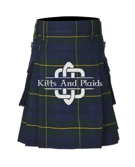 wallace hunting Tartan Utility Kilt