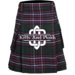 Scottish National Tartan Utility Kilt