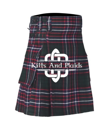 Scottish National Tartan Utility Kilt