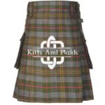 Kennedy Weathered Tartan Utility Kilt