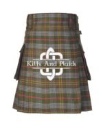 Kennedy Weathered Tartan Utility Kilt