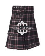 Witches of Scotland Tartan Utility Kilt