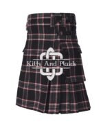 Witches of Scotland Tartan Utility Kilt