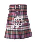 Macdonald Dress Ancient Tartan Utility Kilt