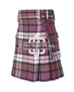 Macdonald Dress Ancient Tartan Utility Kilt