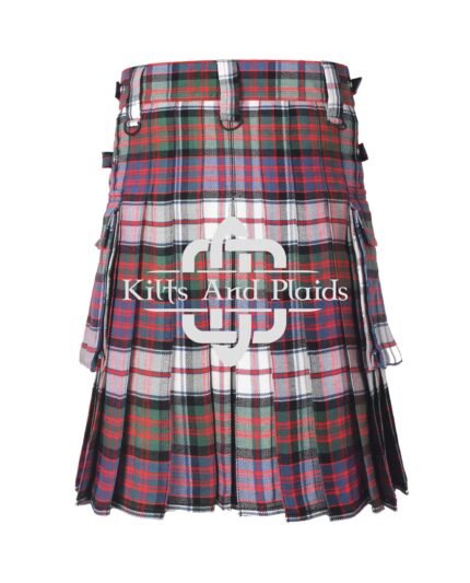 Macdonald Dress Ancient Tartan Utility Kilt