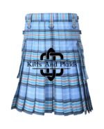 princess diana Tartan Utility Kilt