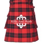 Cunningham Tartan Utility Kilt