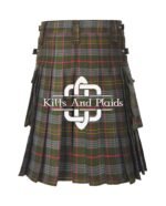 Kennedy Weathered Tartan Utility Kilt
