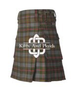 Kennedy Weathered Tartan Utility Kilt