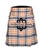 Camel of Thomson Tartan Utility Kilt