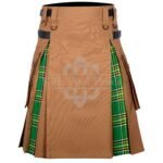 Carhartt Canvas Irish Tartan Hybrid Kilt