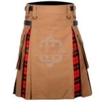Carhartt Canvas Wallace Tartan Hybrid Kilt