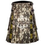 Digital Camo Macleod of Lewis Tartan Hybrid Kilt