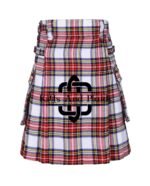 Dress Stewart Tartan Utility Kilt