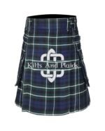 Graham Modern Tartan Utility Kilt