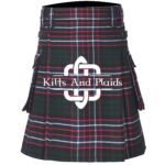 Hunter Modern Tartan Utility Kilt