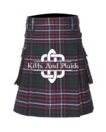Hunter Modern Tartan Utility Kilt