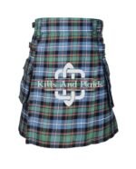Macrae Ancient Tartan Utility Kilt