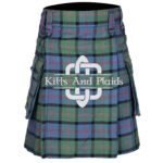 Macthomas Ancient Tartan Utility Kilt