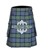 Macthomas Ancient Tartan Utility Kilt