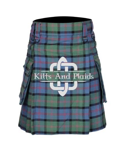 Macthomas Ancient Tartan Utility Kilt