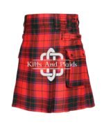 Robertson Red Tartan Utility kilt