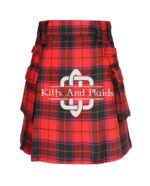 Robertson Red Tartan Utility kilt
