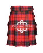 Robertson Red Tartan Utility kilt