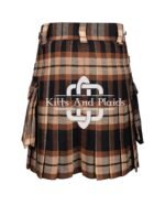 Rose Ancient Tartan Utility Kilt