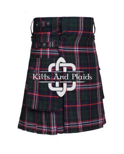 Scottish National Tartan Utility Kilt