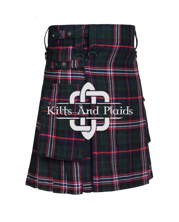 Scottish National Tartan Utility Kilt