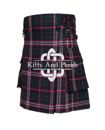 Scottish National Tartan Utility Kilt