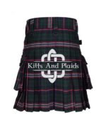Scottish National Tartan Utility Kilt