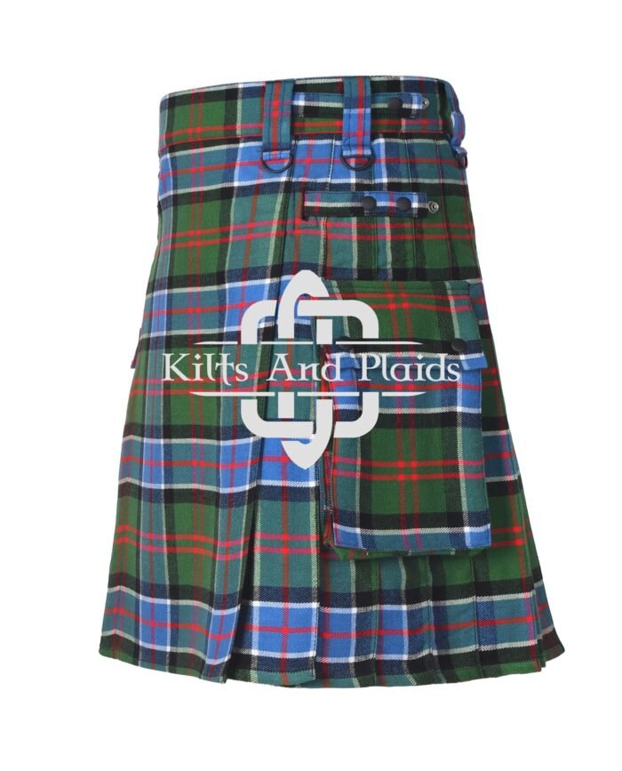 Sinclair Ancient Tartan Utility Kilt