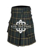 Wallace Hunting Tartan Utility Kilt