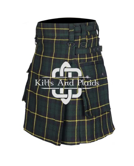 Wallace Hunting Tartan Utility Kilt