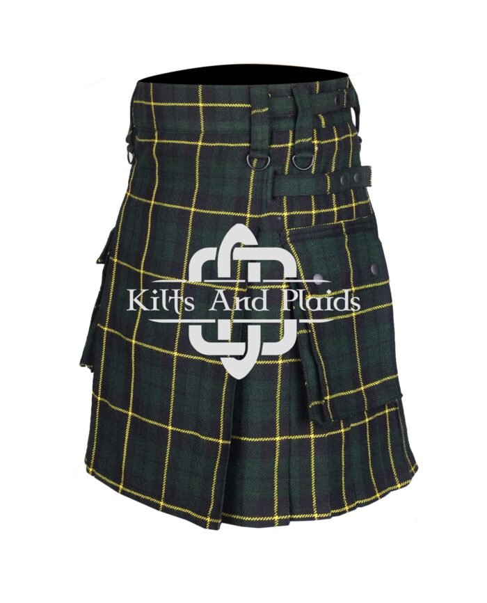 Wallace Hunting Tartan Utility Kilt