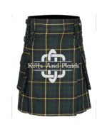 Wallace Hunting Tartan Utility Kilt