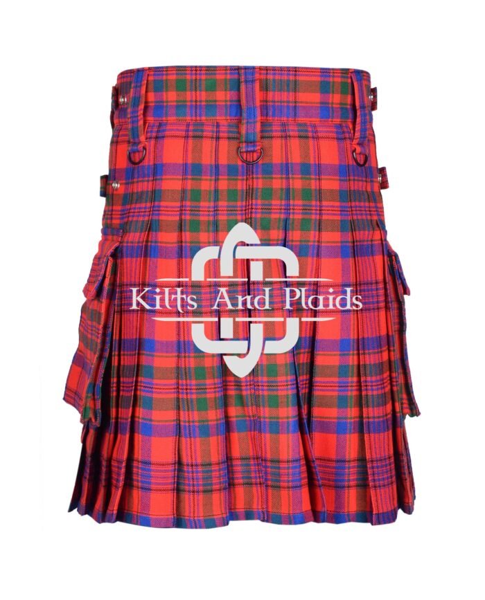 Murray of Tulloch Tartan Utility Kilt