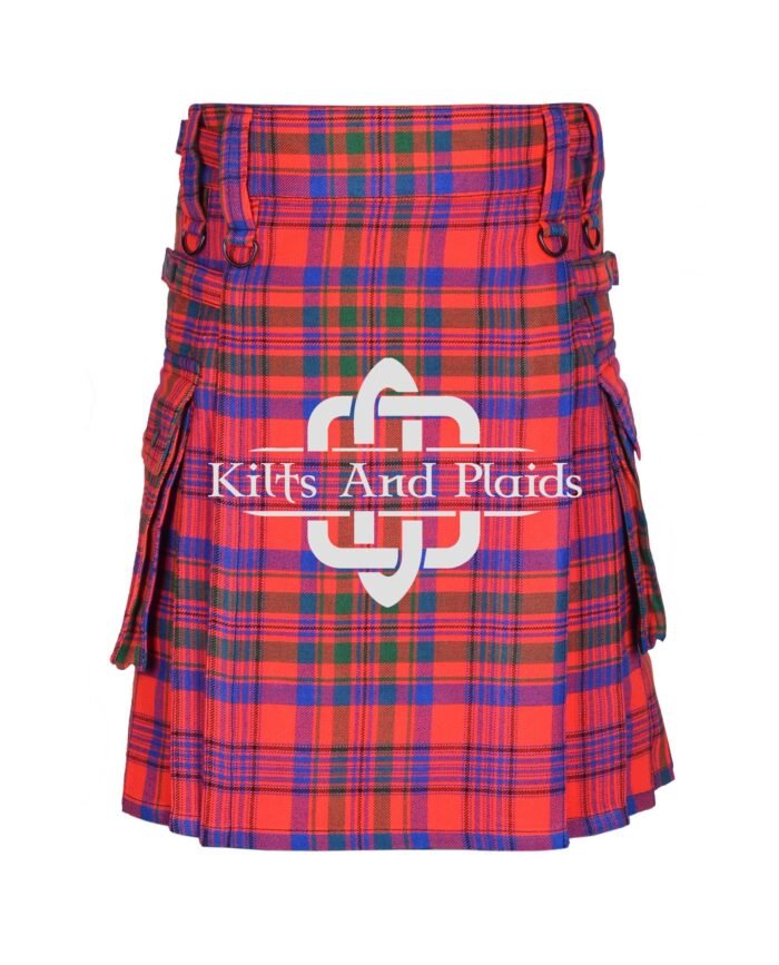 Murray of Tulloch Tartan Utility Kilt