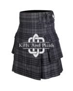 Gray Watch Tartan Utility Kilt