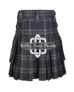Gray Watch Tartan Utility Kilt